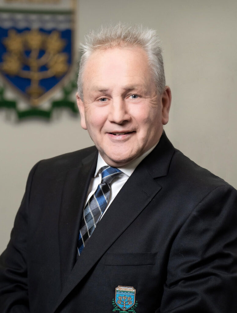 Deputy Mayor Steve Gallant