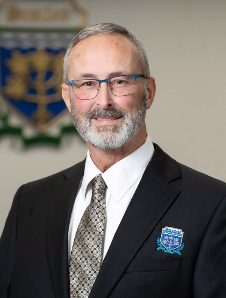 Councillor Ron Dowling