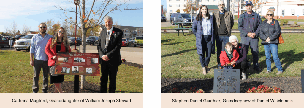 Interpretive Panels and Unveiling