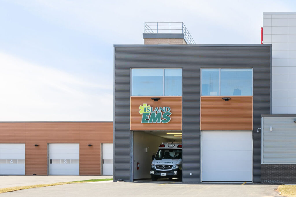 Crossroads EMS unit exterior